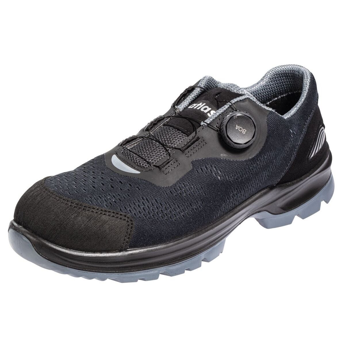 Halvsko svart FLASH 3305 XP® BOA, S1P