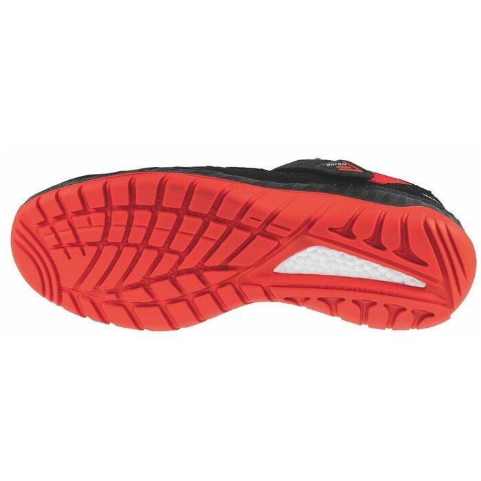 Sandal svart / röd LONNY red Low ESD, S1P 45