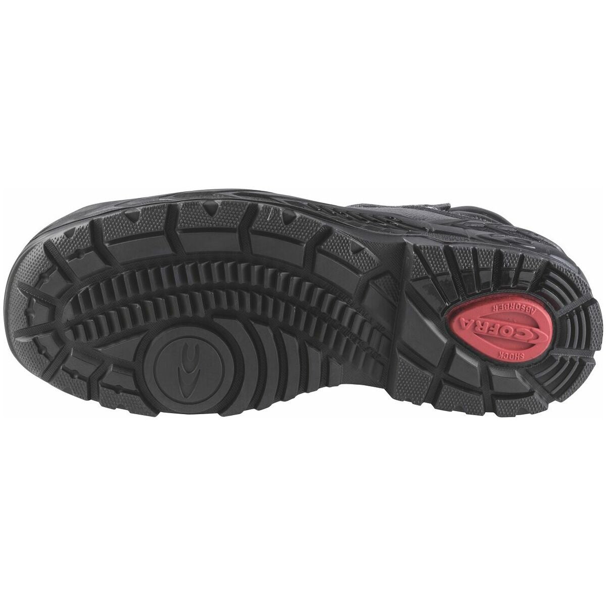 Svetsarstövel svart FUSE, S3 44