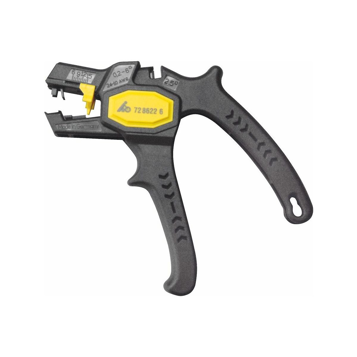 Avisoleringstång, prisvärt utförande 6 mm<sup>2</sup>