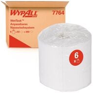 WypAll® torkduksset med 6 rullar vardera