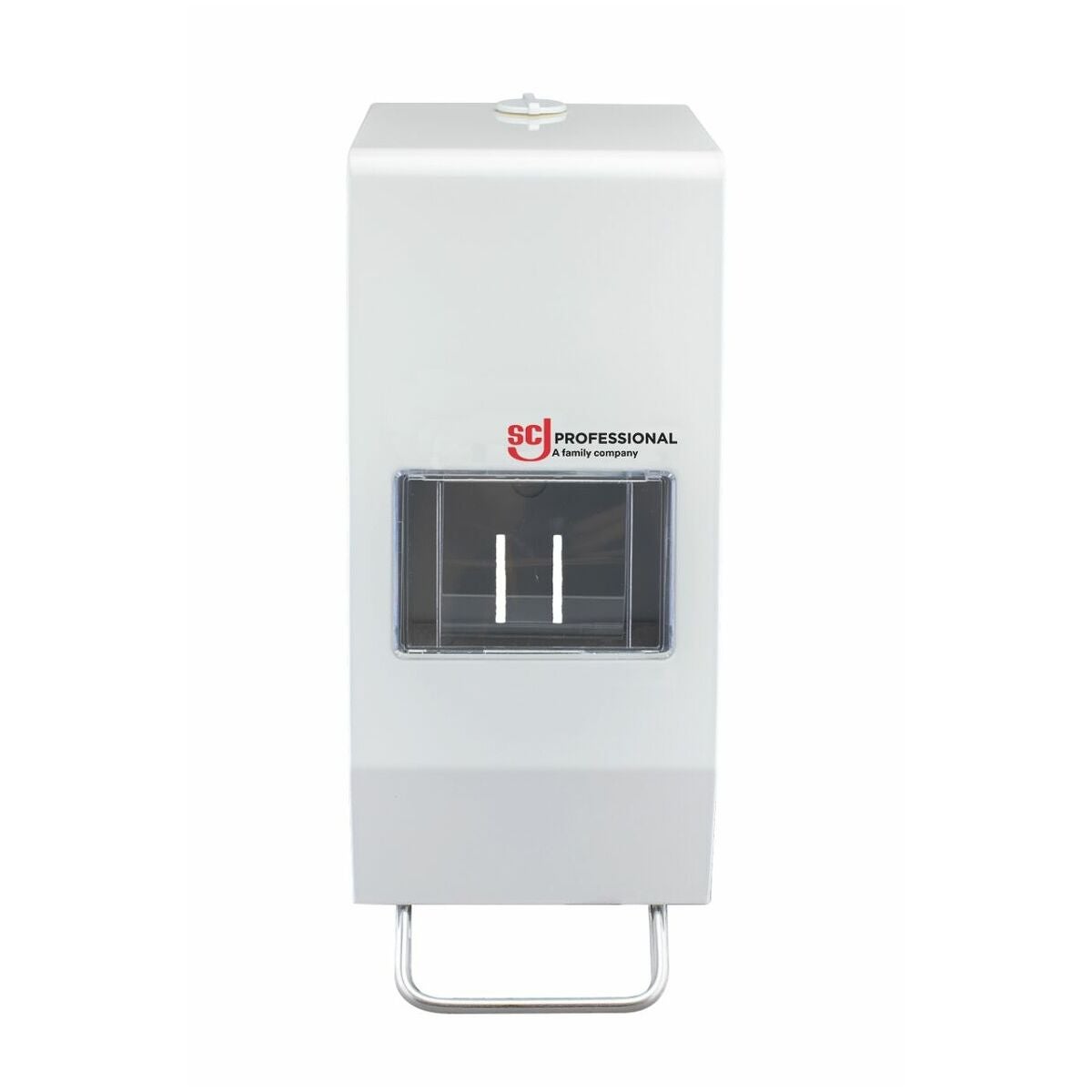 Variospender, vitlackerat rostfritt stål Stoko Vario® mat