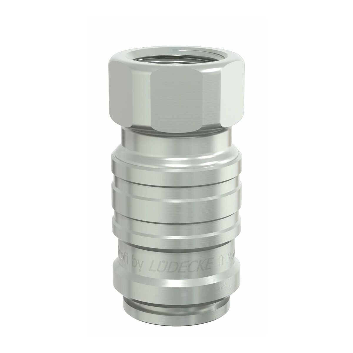 Universal enhandssnabblåskoppling för vattenledningar