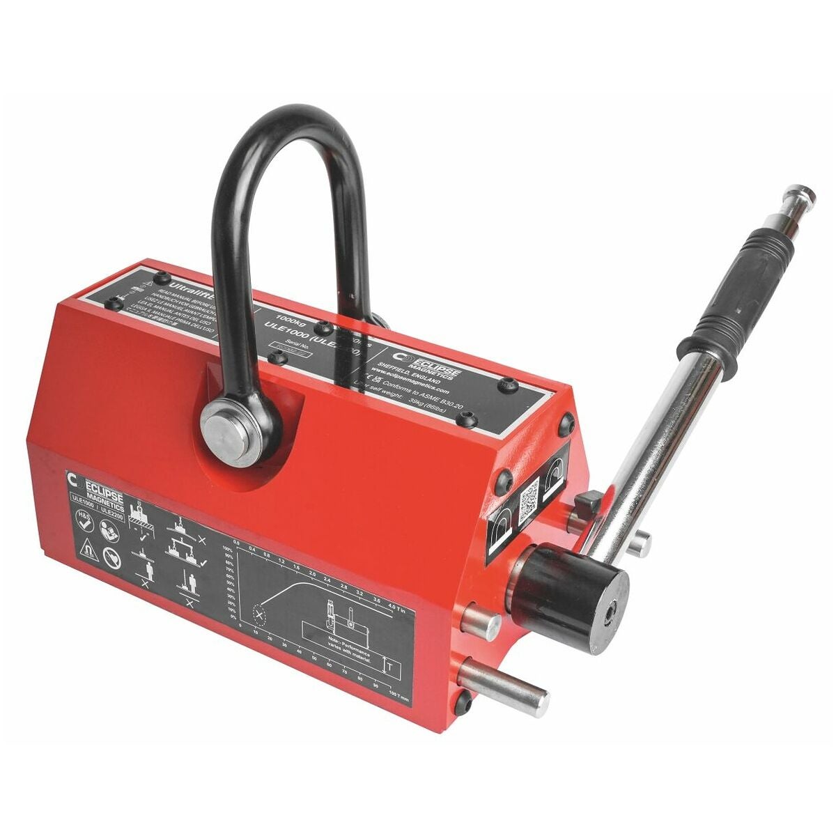 Lastlyftmagnet UL E 1000 kg