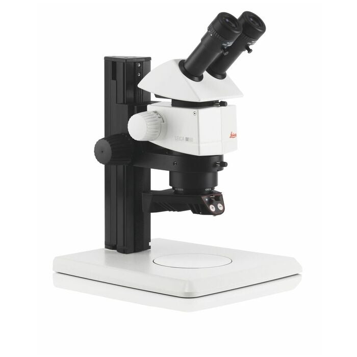 Stereomikroskop med belyst bottenplatta, utan belysning M80
