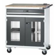 Datorarbetsstation rullbar