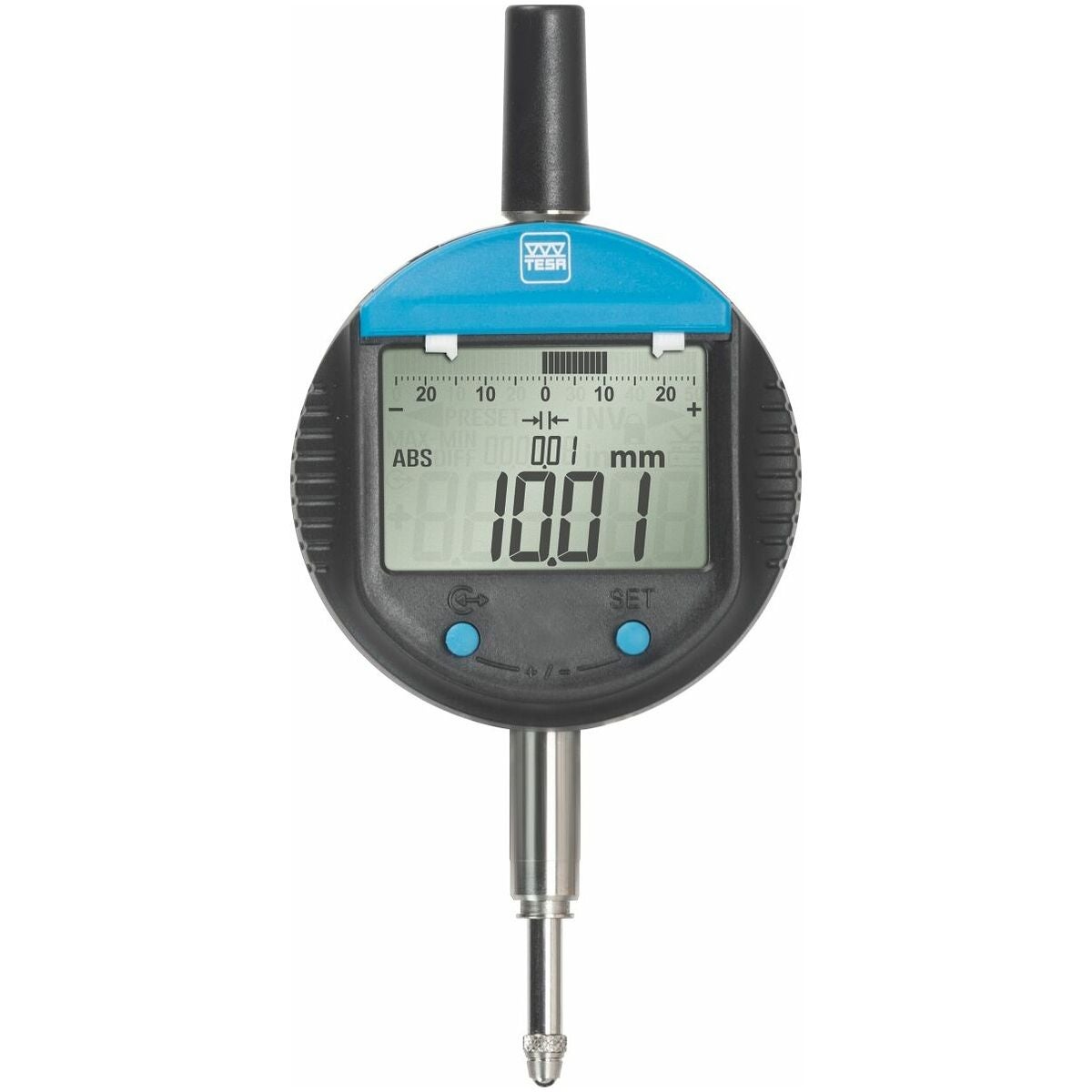 Digitalt mätur Avläsning 0,01 mm