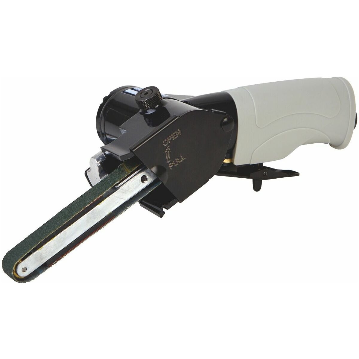 Tryckluftsdriven bandslip