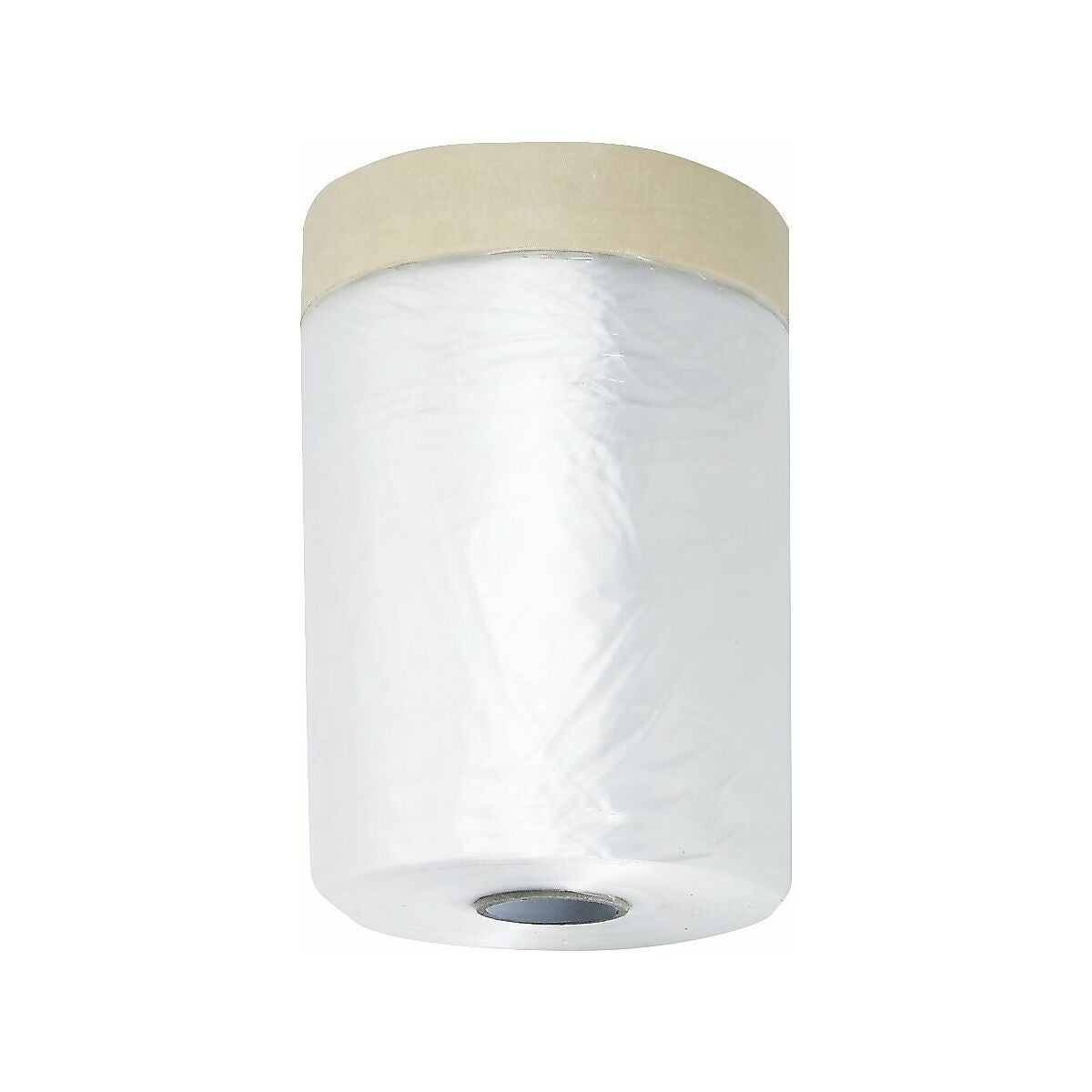 Täckfolie med kräppband 0,55 m