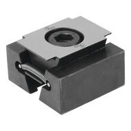 Kilspännare med dubbelsidigt bearbetningstillägg smal M10X25 mm