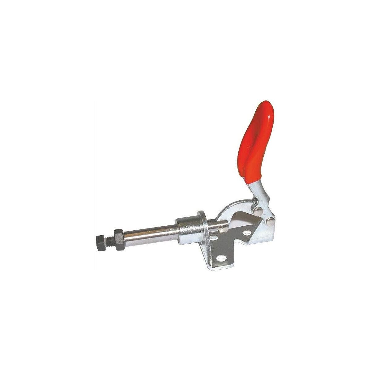 Tryck- och dragspännare med bottenplatta