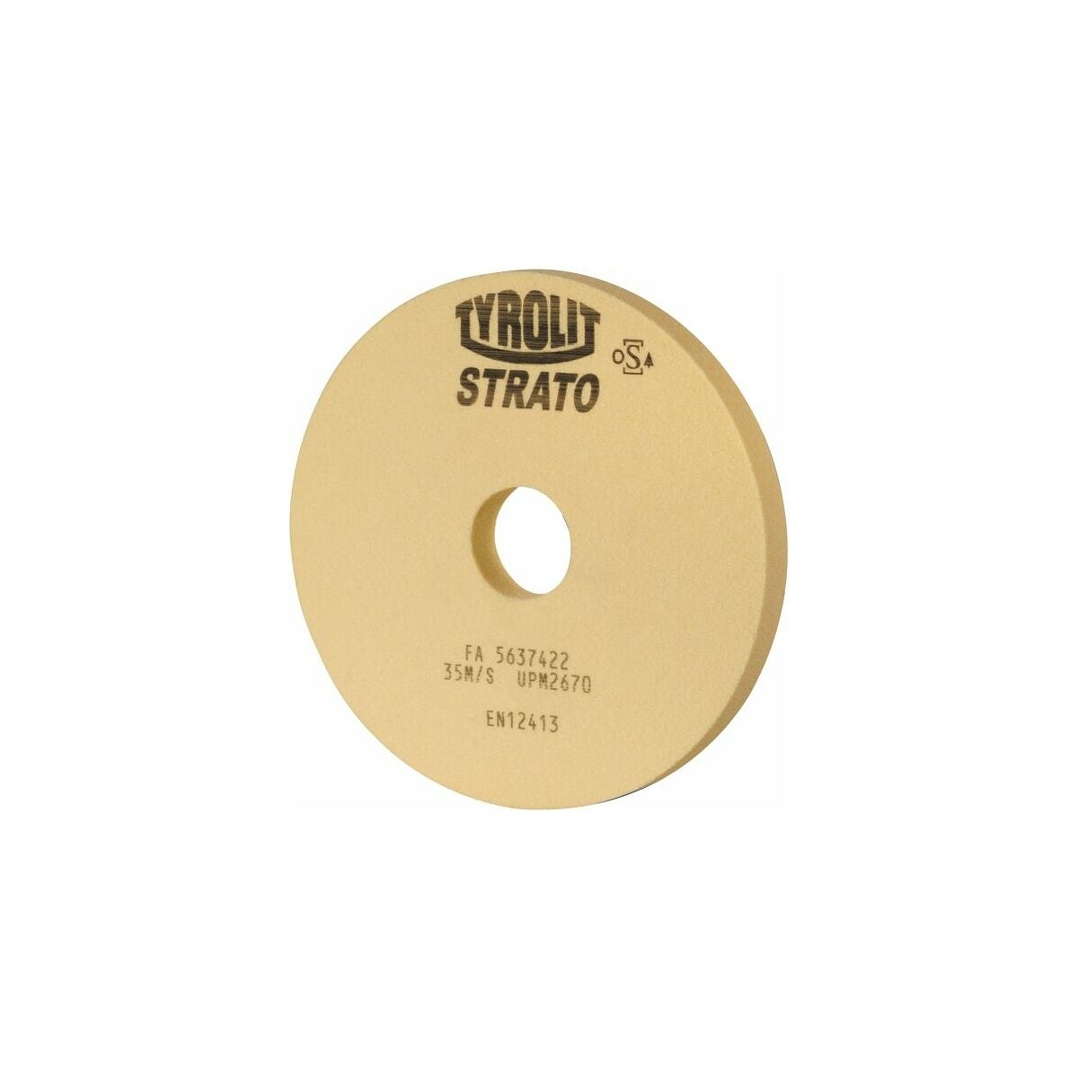 Strato precisionsplanslipskiva D×T×H (mm) 350×50×127