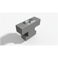 Tecken-segment Typhöjd 2 mm 5
