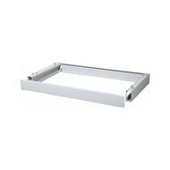 Sockel med avtagbar lucka, djup 28G, Höjd 100 mm 60