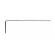 Sexkantvinkelskruvdragare med sfäriskt huvud förkromad