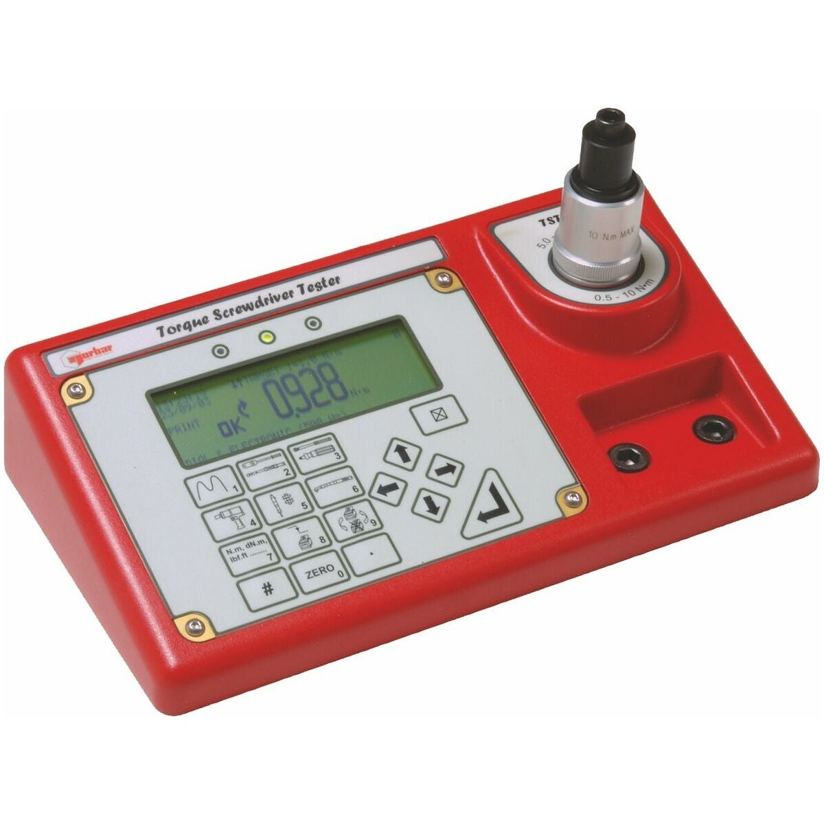 Elektroniskt testinstrument för momentskruvdragare ”TST”