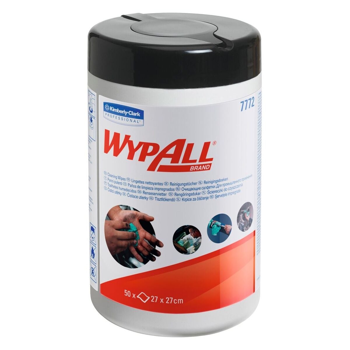 Power CLEAN™ våtservetter Dispenserbehållare