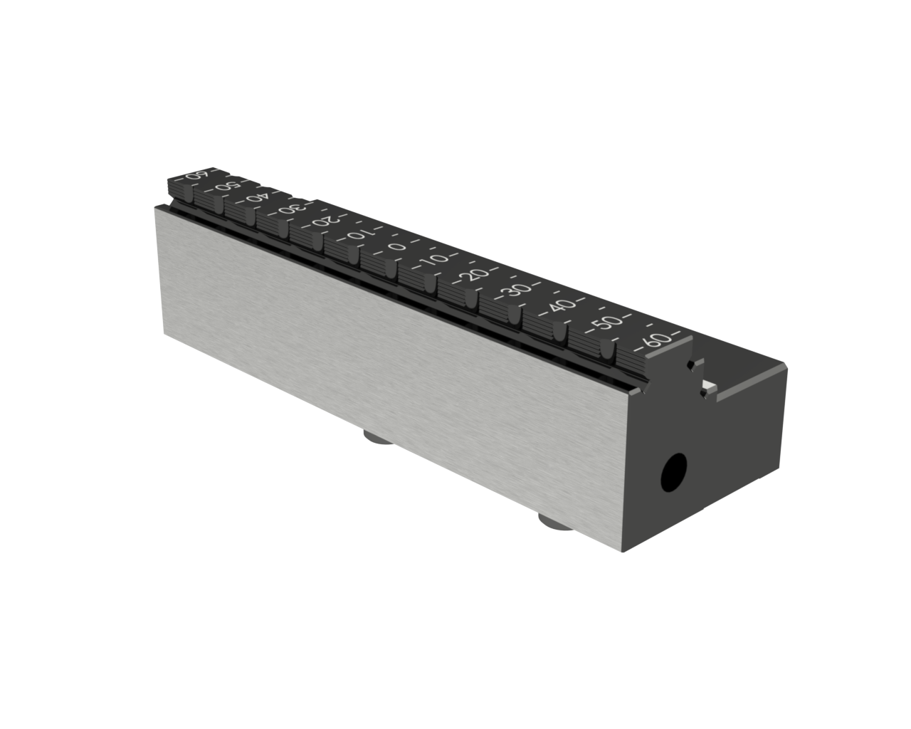 Vändbar gripback för aluminium och plast CGA 125