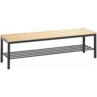 Sittbänk med skogaller, fristående Bok 1500