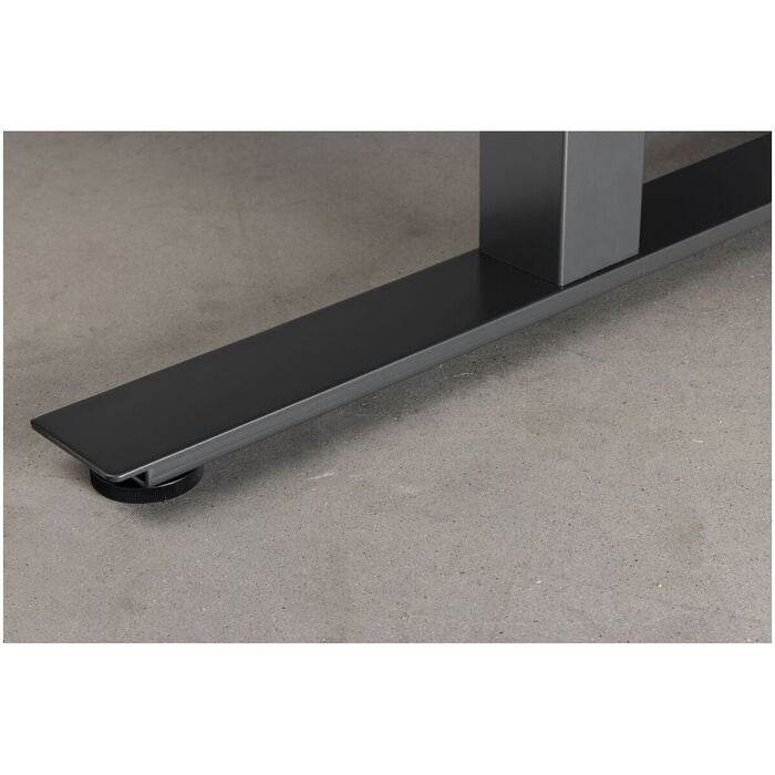 Skrivbord med elektrisk höjdinställning 1600 mm