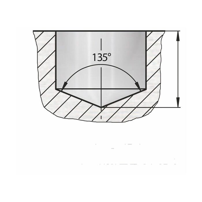 GARANT Master Steel MICRO HM-pilotborr cylindriskt skaft DIN 6535 HA 5×D 1,15 mm