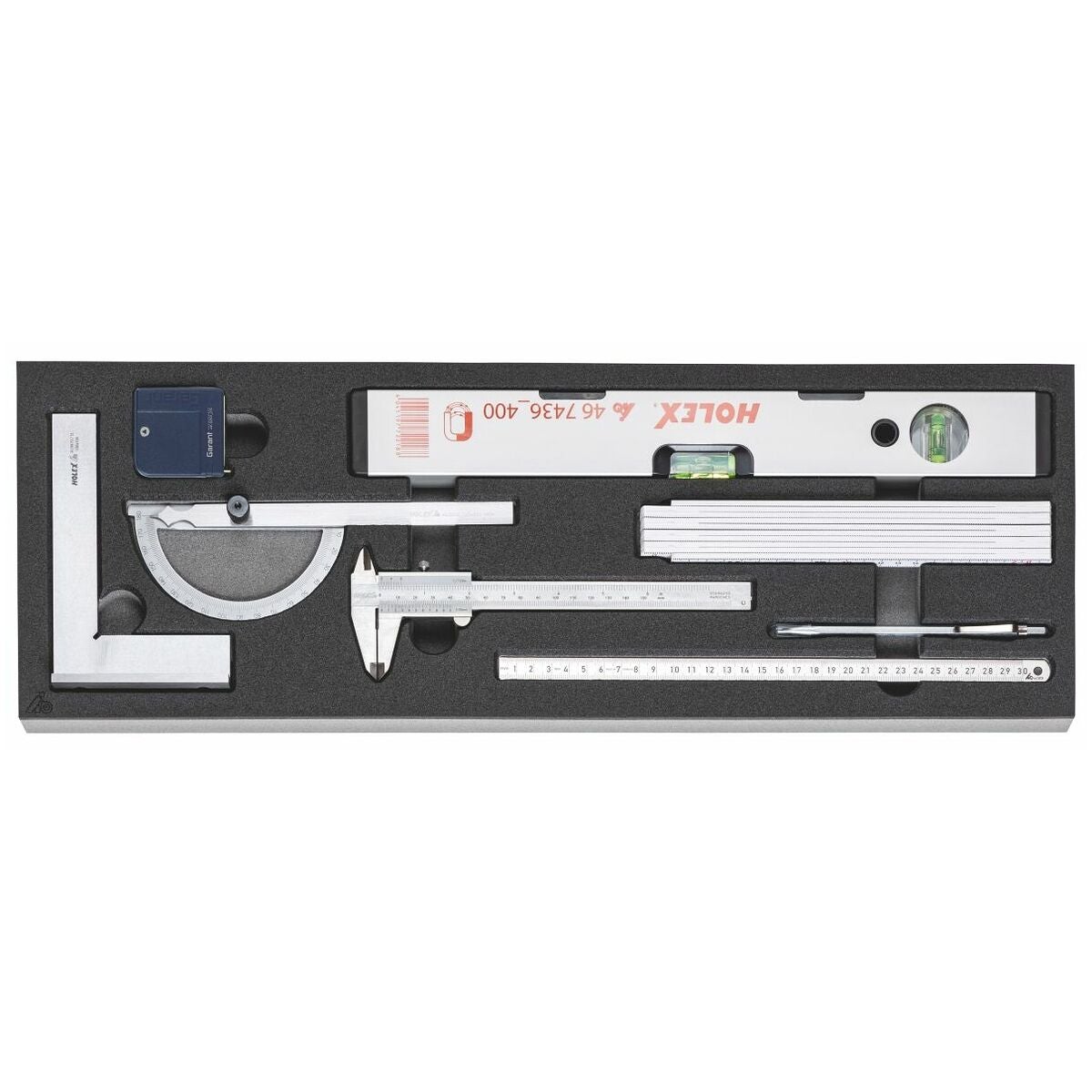 Mätverktygssortiment 8