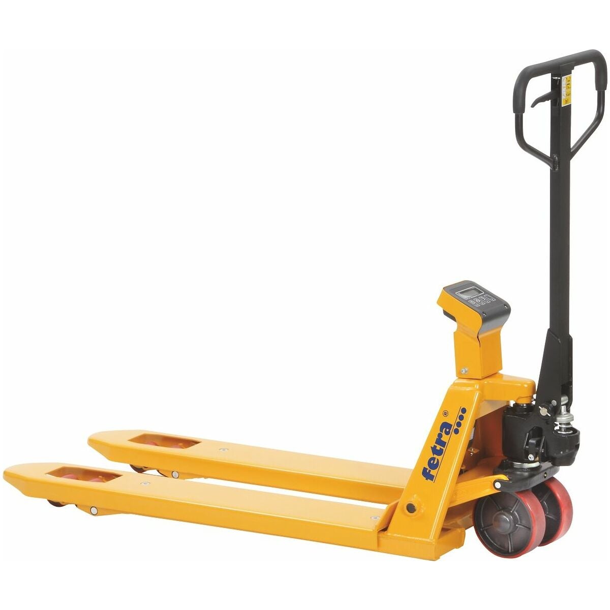 Pallyftare med våg 2000 kg