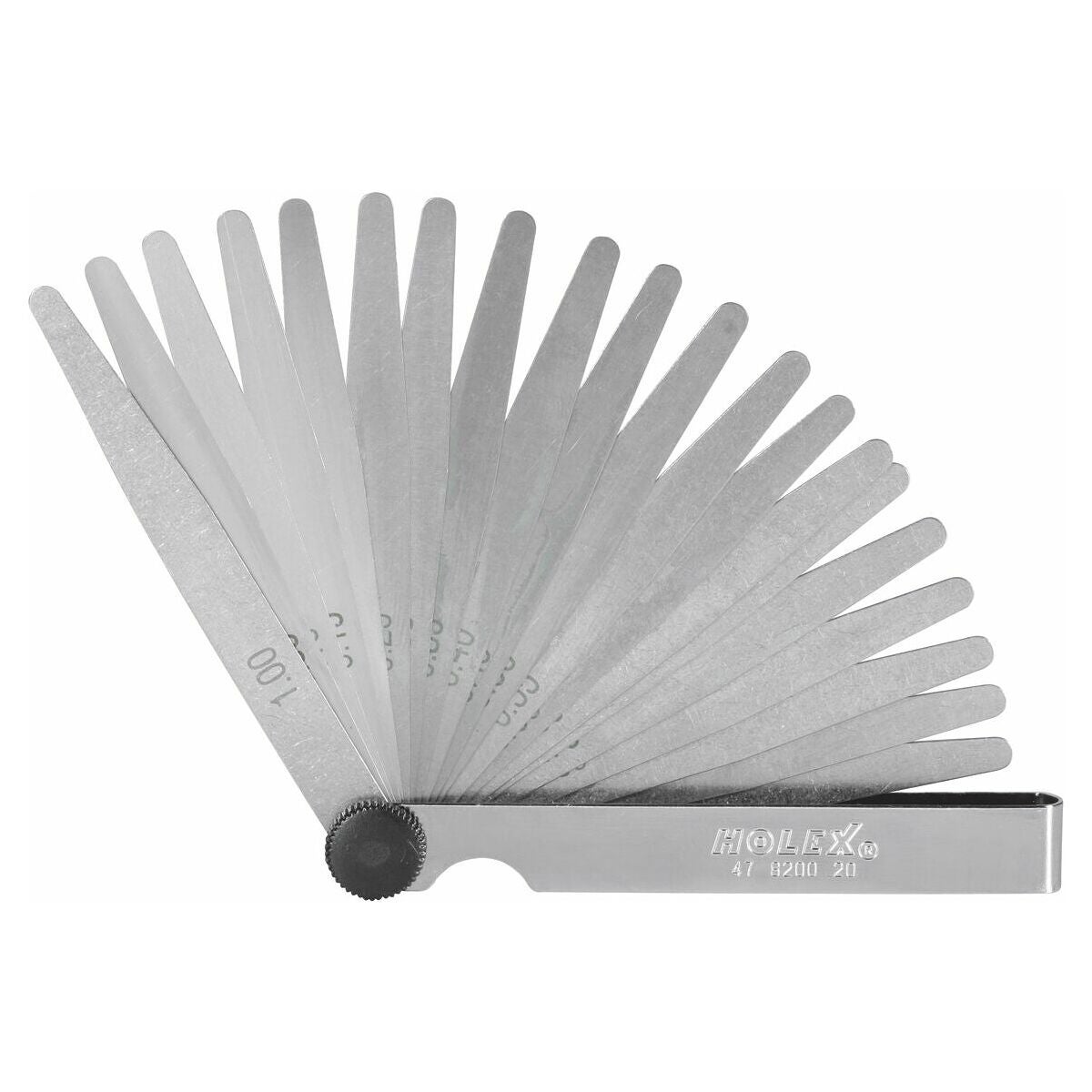 Bladmått, stål, T2