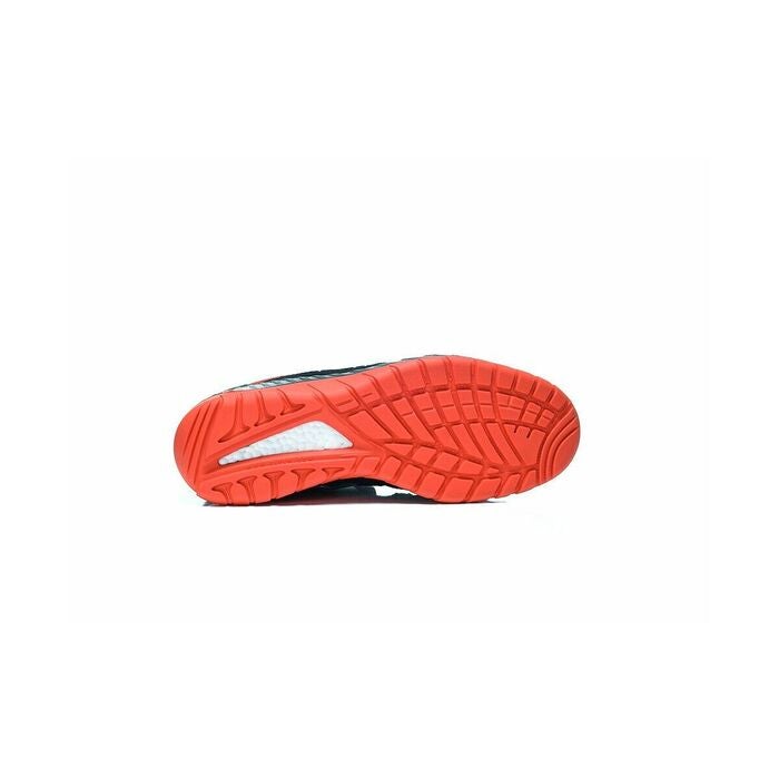 Sandal svart / röd LONNY red Easy ESD, S1PS 45