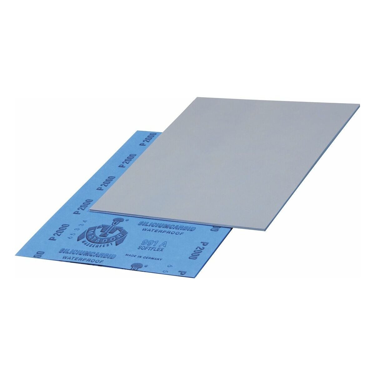 Slippapper (SiC) vattenfast Matador 230×280 mm