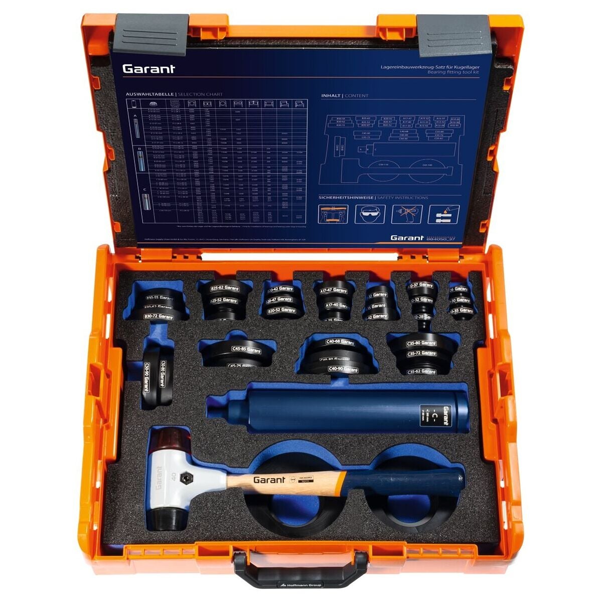 Monteringsverktygsats för lager, kullager i L-BOXX®