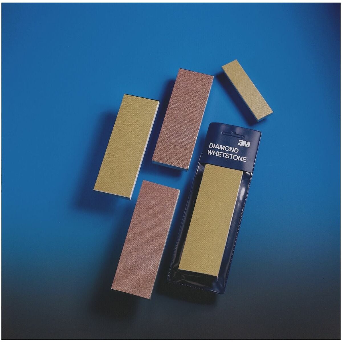 Diamantbryne i läderetui D46