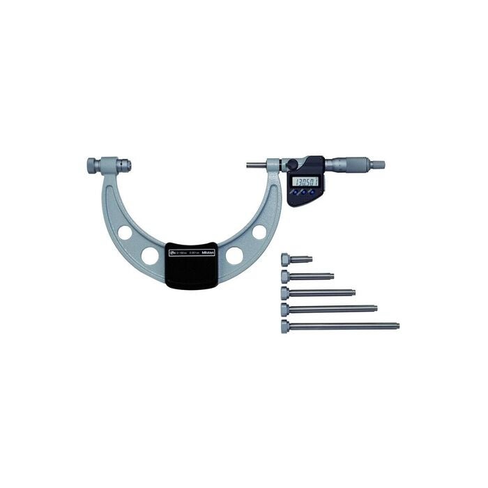 Digital bygelmikrometer stor 0-150 mm