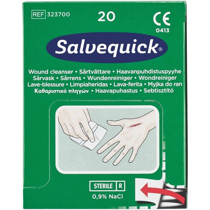 Salvequick sårtvättare 323700