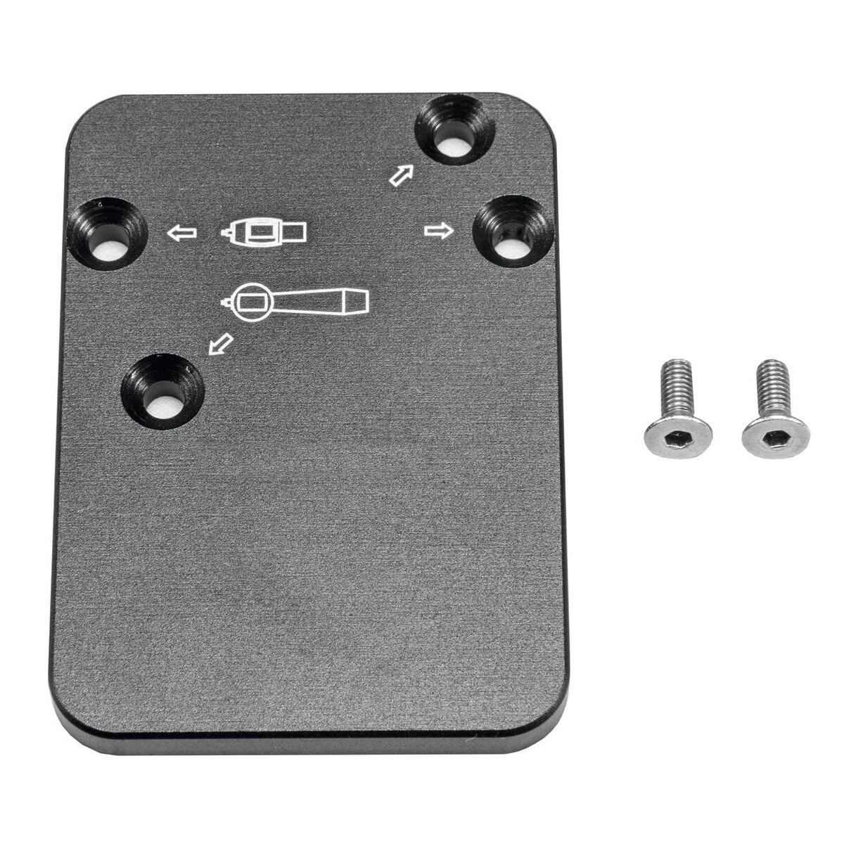 Spännplatta för bygelmikrometerställ