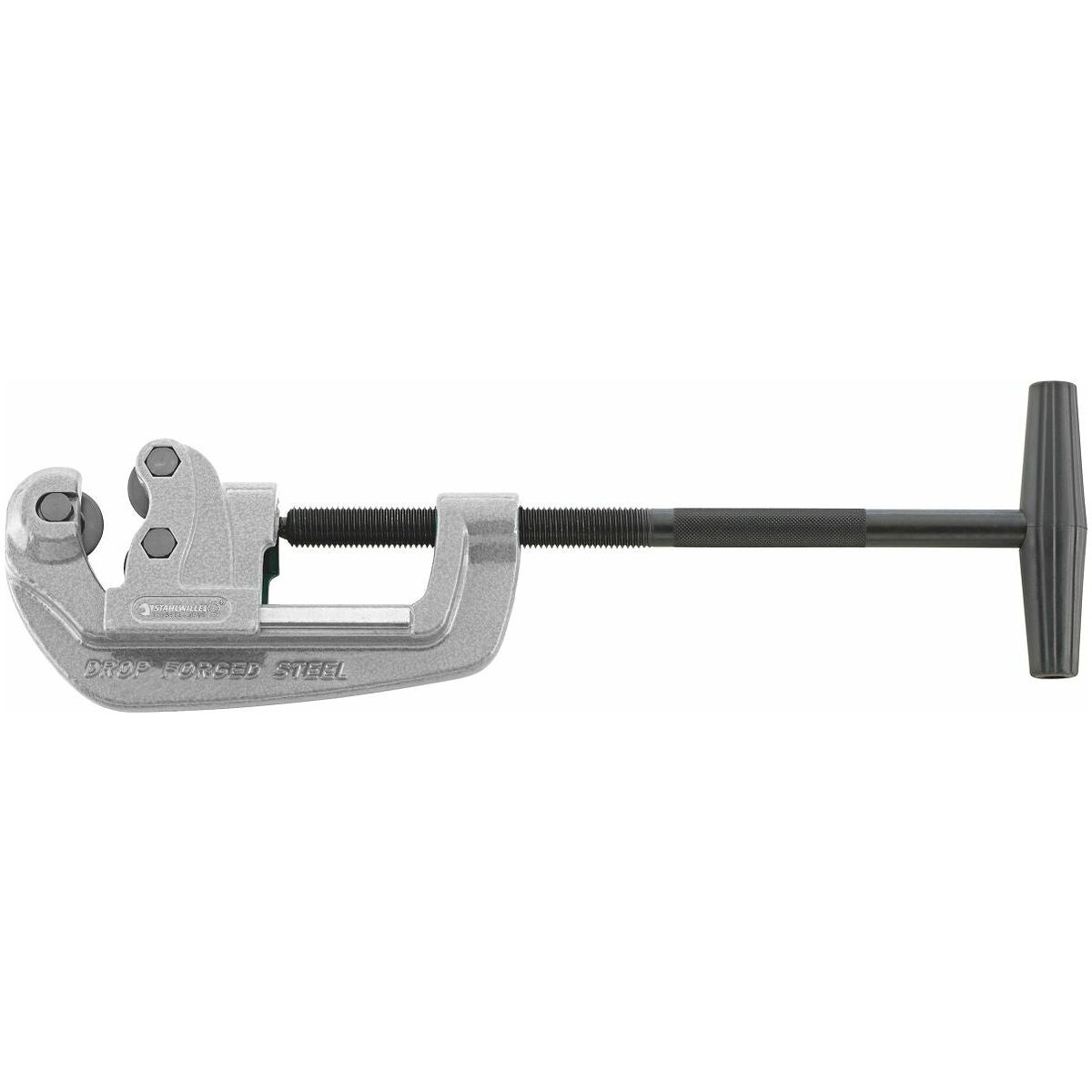 Röravskärare med 3 skärtrissor för stålrör