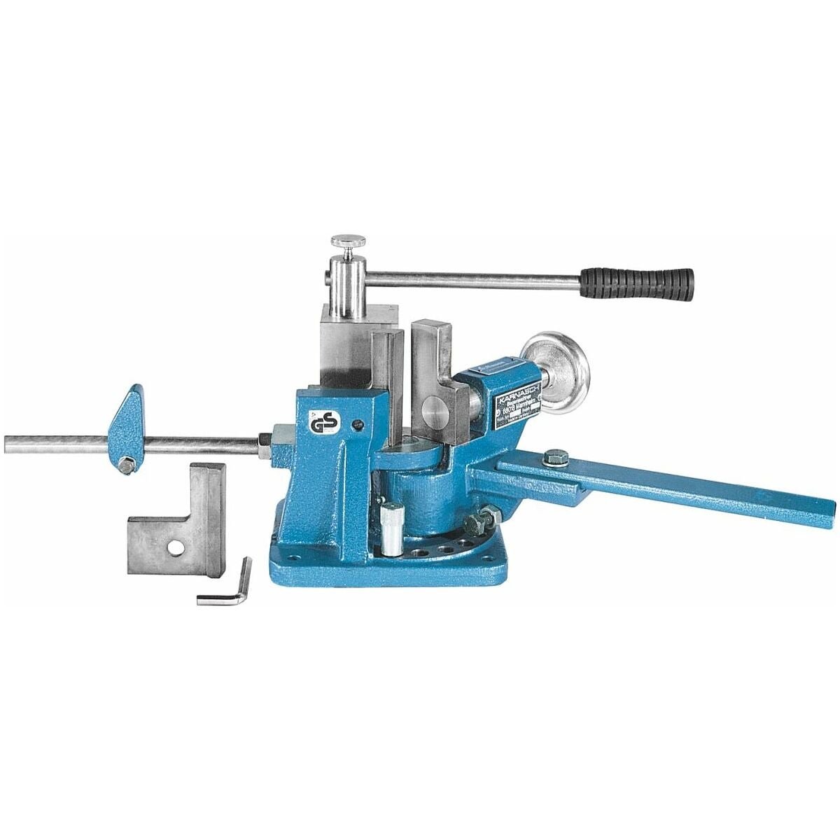 Vinkelbockningsapparat komplett med normaltillbehör