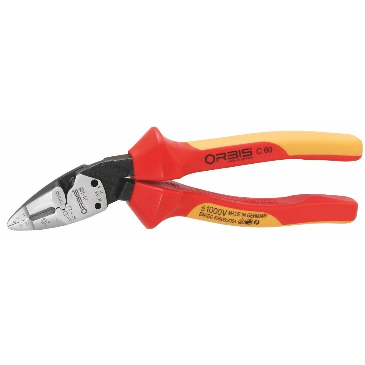 Multifunktions-kraftsidavbitare VDE-isolerad