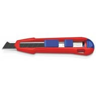 Kutterkniv CutiX® med magnesiumhandtag, med 3 brytblad