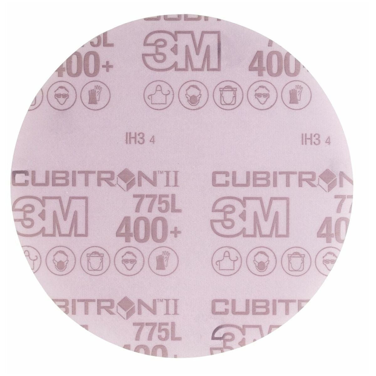 Slippappersrondell (CER) Hookit 775L Operforerat ⌀ 150 mm