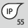 IP-skyddsklass: IP 55