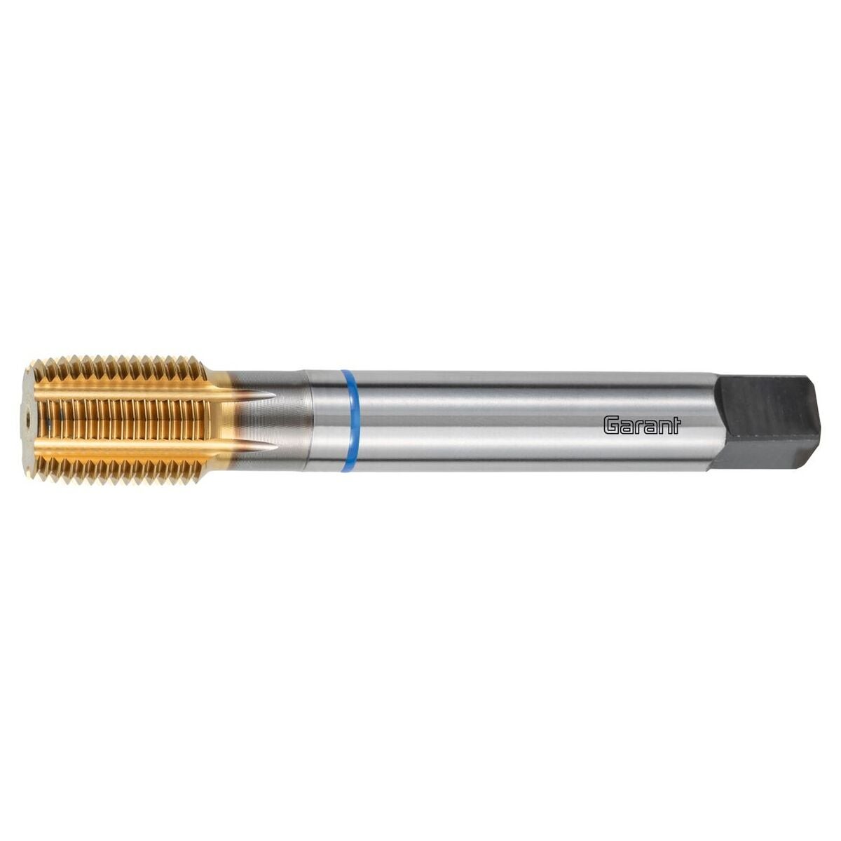 Maskinrullgängtapp med smörjspår HSSE-PM TiN