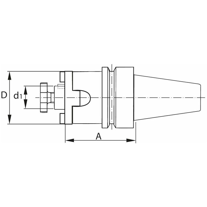 Kombidorn Form A 22 mm