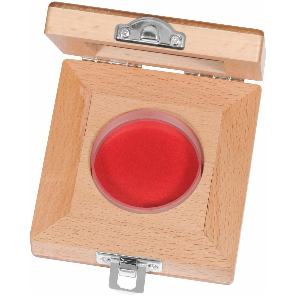 Planglas för planhetskontroll