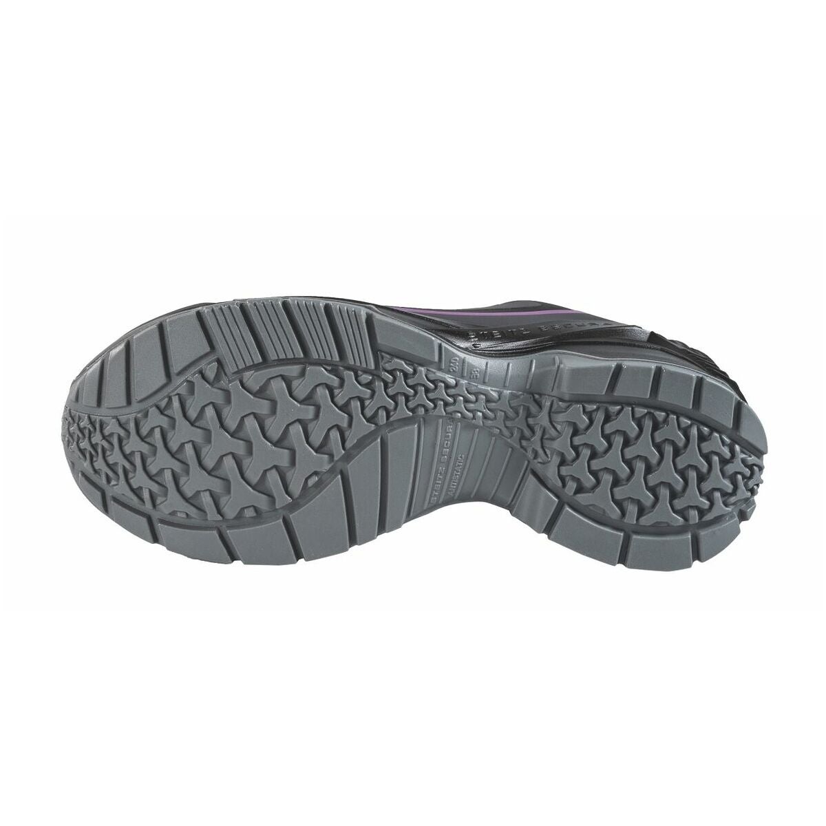 Halvsko svart/lila VD PRO 3530 ESD, S2 XB 38