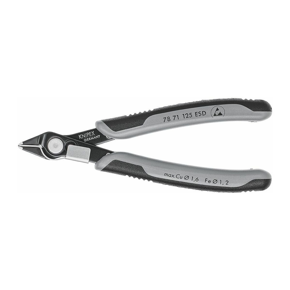 Elektroniksidavbitare Super Knips®, avledande grepp med trådhållare KW