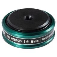 Centrumskydd 'Powerplate' på axlar för avdragare 38 mm