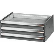 Utdragslådmodul för U-form