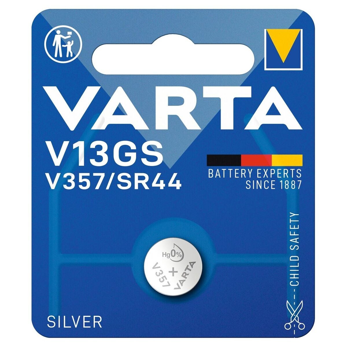 Knappcell / specialbatteri SR44