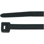 Buntbandssats T-Tie, svart 3,5 mm